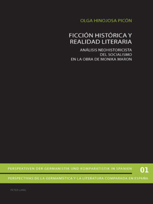 cover image of Ficción histórica y realidad literaria